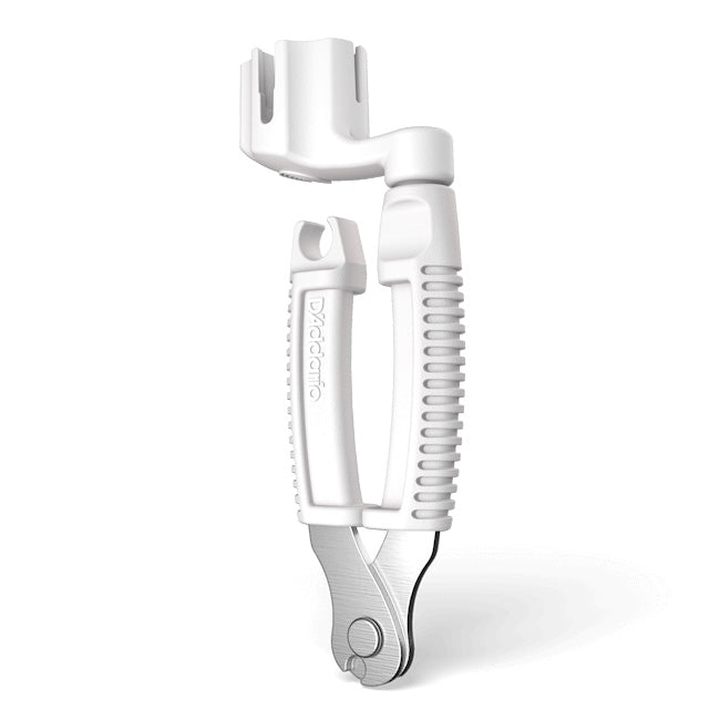 D'Addario Pro Winder High-Quality Peg Winder - White