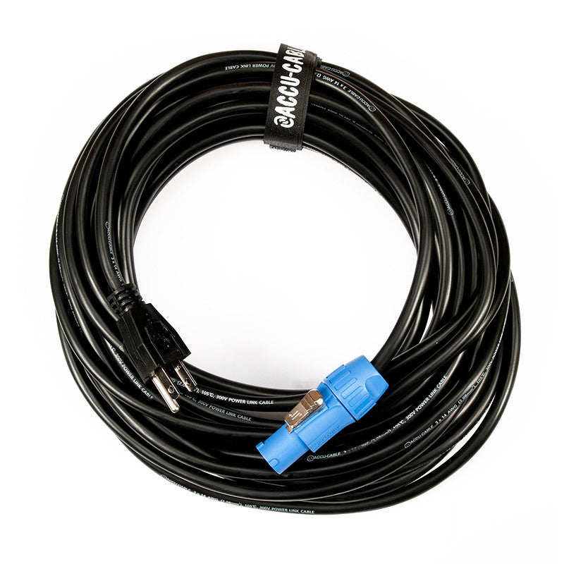 ADJ SMPC50 - 50ft powerCON to Edison Cable