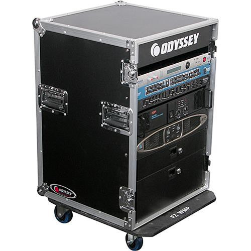 Odyssey FR16WE Flight Ready Econo AMP Case with Wheels