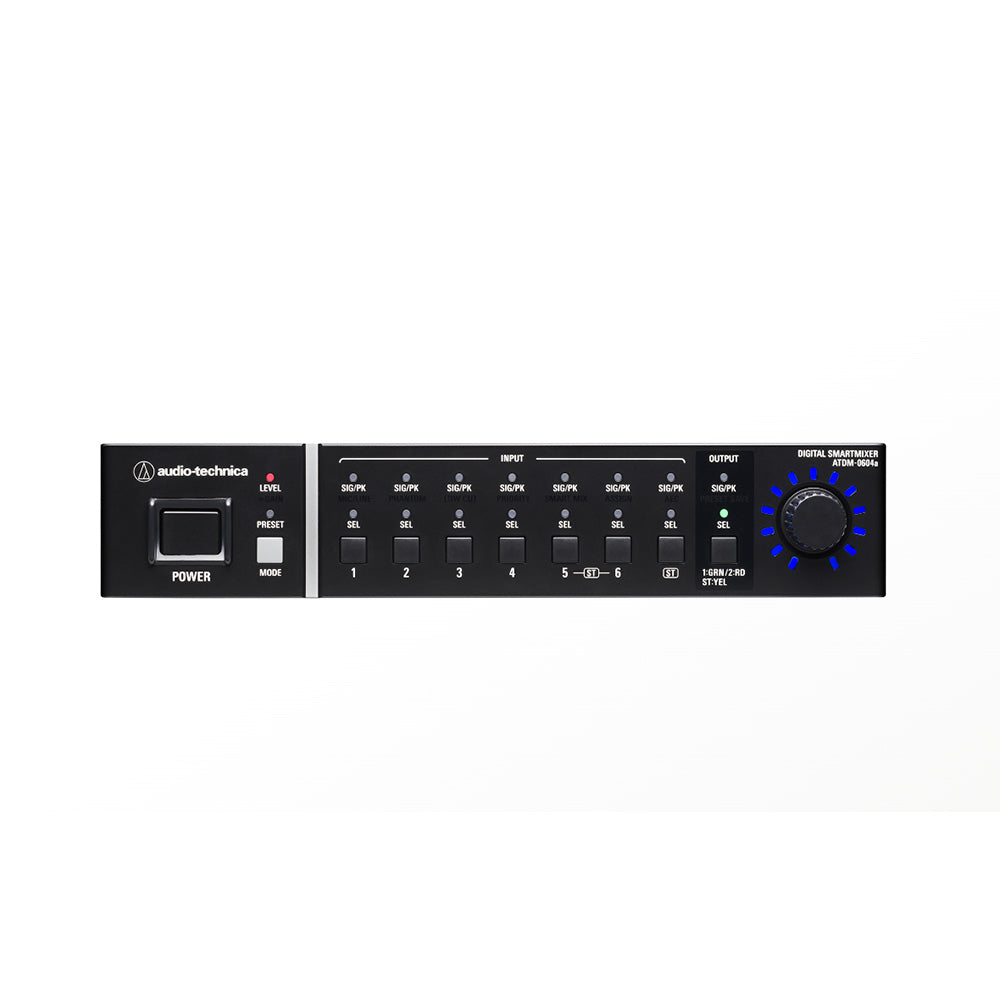 Audio-Technica ATDM-0604a Digital SmartMixer