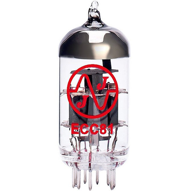 JJ Electronics ECC81 / 12AT7 Guitar Amp Tube