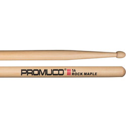 Promuco 18025AX- Promuco Drumsticks Rock Maple 5A