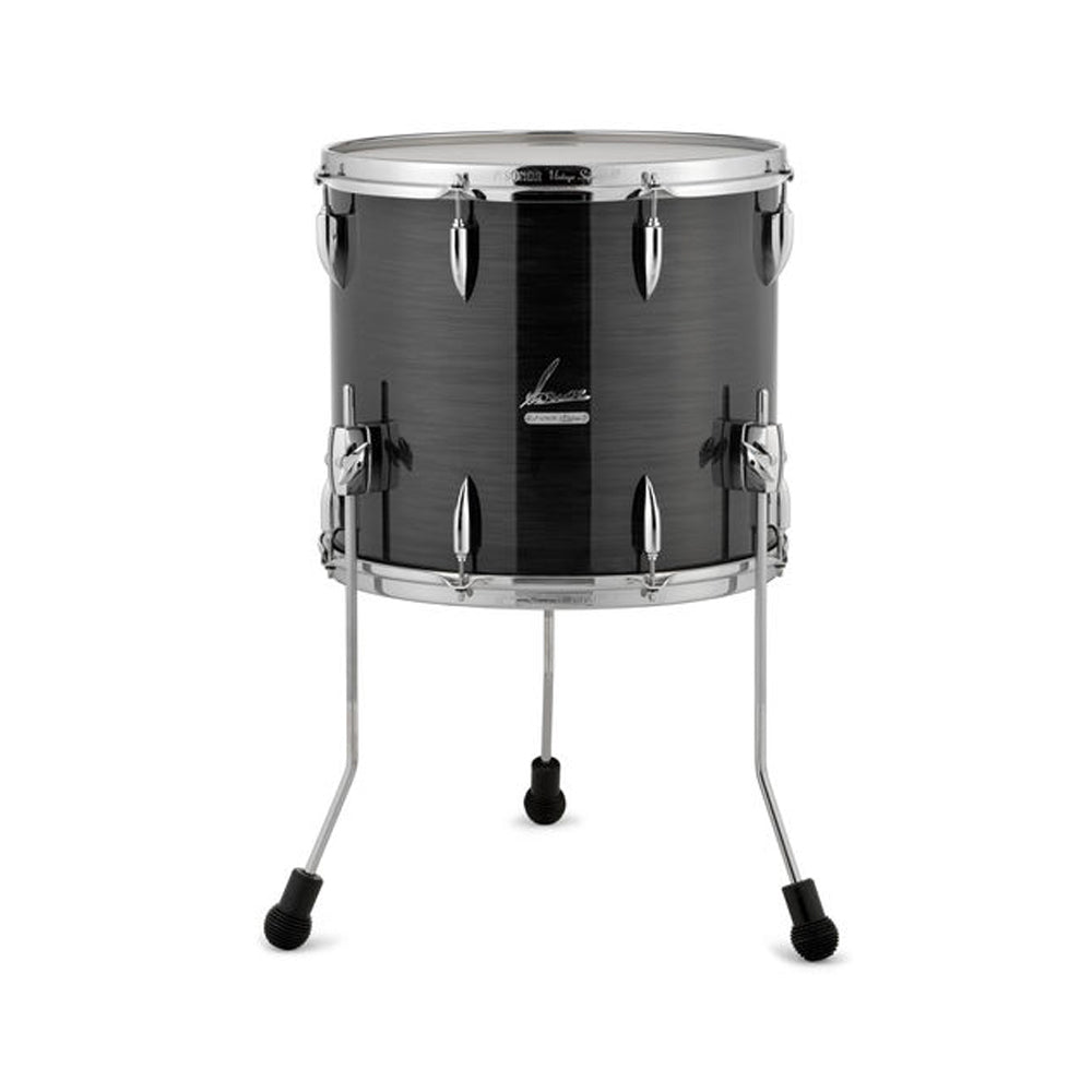 Sonor VT17-1614FT-17332 - Vintage Floor Tom 16''x14'' Black Slate