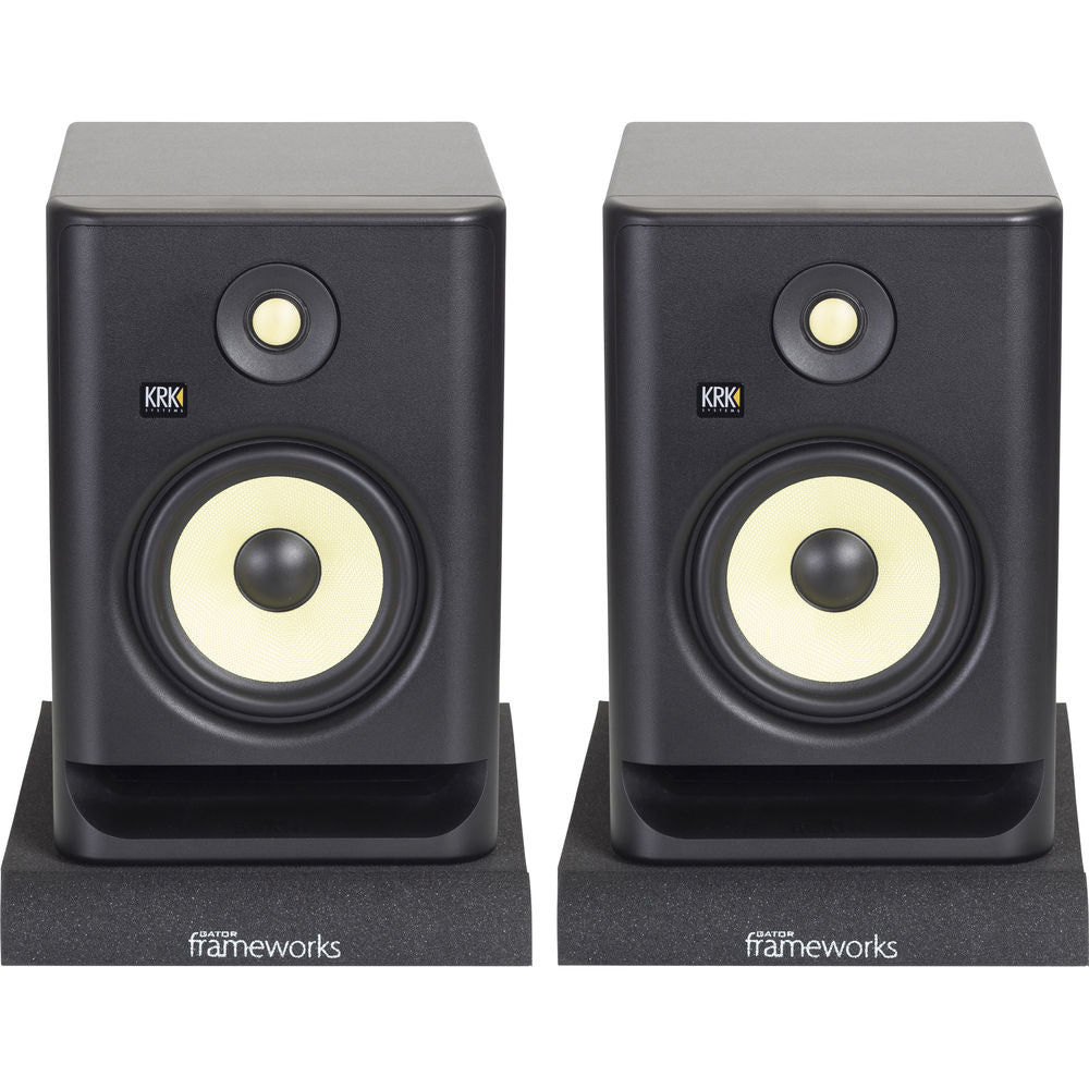 Gator Frameworks Studio Monitor Isolation Pads (Pair) - Medium