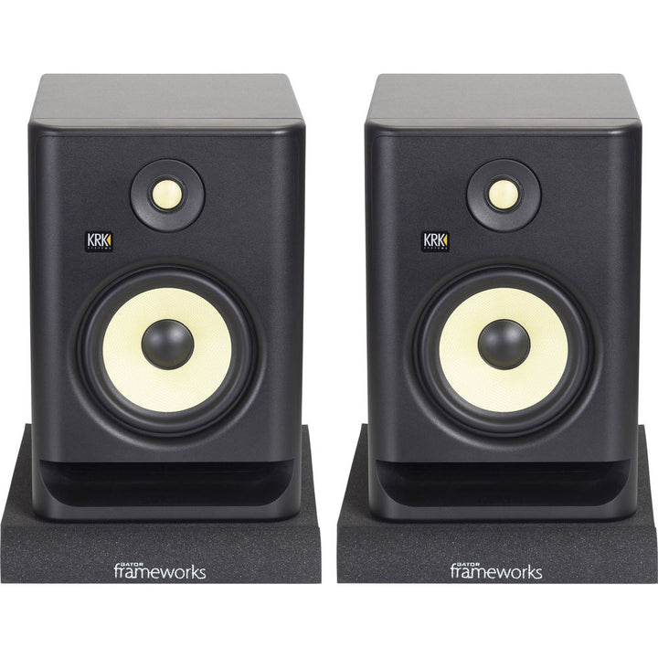 Gator Frameworks Studio Monitor Isolation Pads (Pair) - Medium