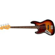 Fender American Professional II Jazz Bass Rosewood Fingerboard Electric Bass Guitar Left-Hand - 3-Color Sunburst