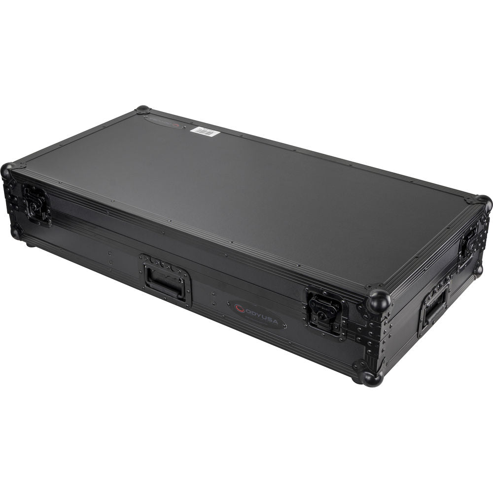 Odyssey FZ10CDJWXD Coffin Flight Case for 10” DJ Mixer & 2x Media Players - Black