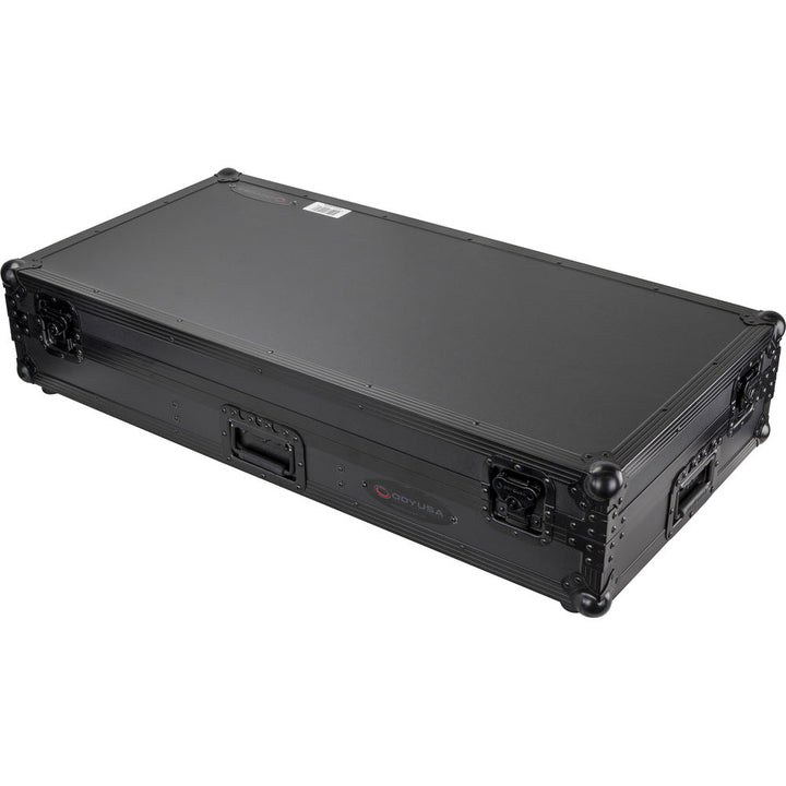 Odyssey FZ10CDJWXD Coffin Flight Case for 10” DJ Mixer & 2x Media Players - Black