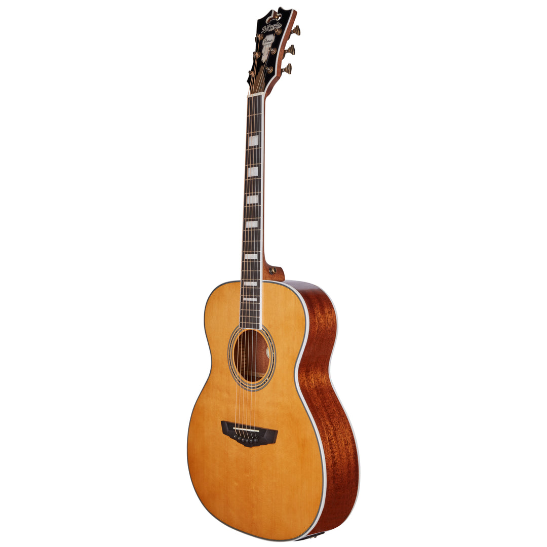 D’Angelico Premier Tammany Acoustic Guitar - Vintage Natural