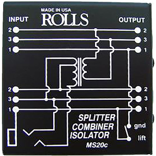 Rolls MS20c Splitter/Combiner/Isolator