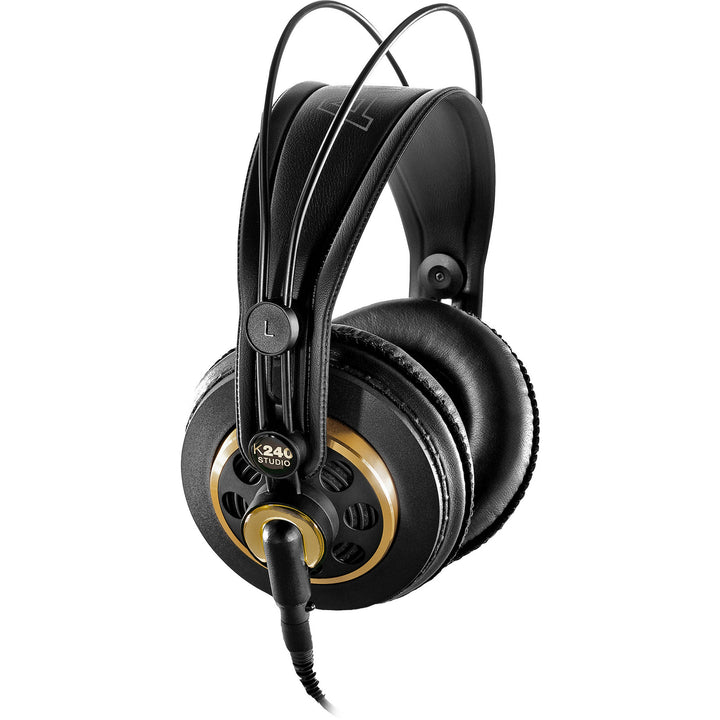 AKG K240-STUDIO Semi-Open Studio Headphones (Black)