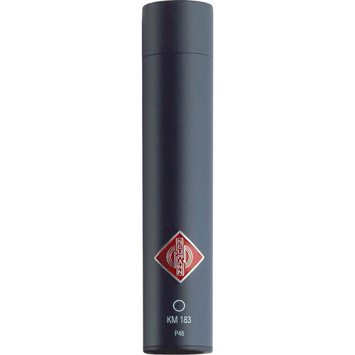 Neumann KM 183-MT Omnidirectional mic with K 30 capsule, SG 21 BK, WNS 100