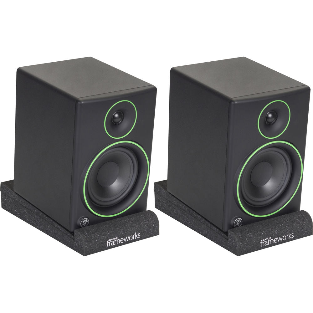 Gator Frameworks Studio Monitor Isolation Pads (Pair) - Small