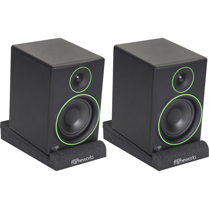 Gator Frameworks Studio Monitor Isolation Pads (Pair) - Small