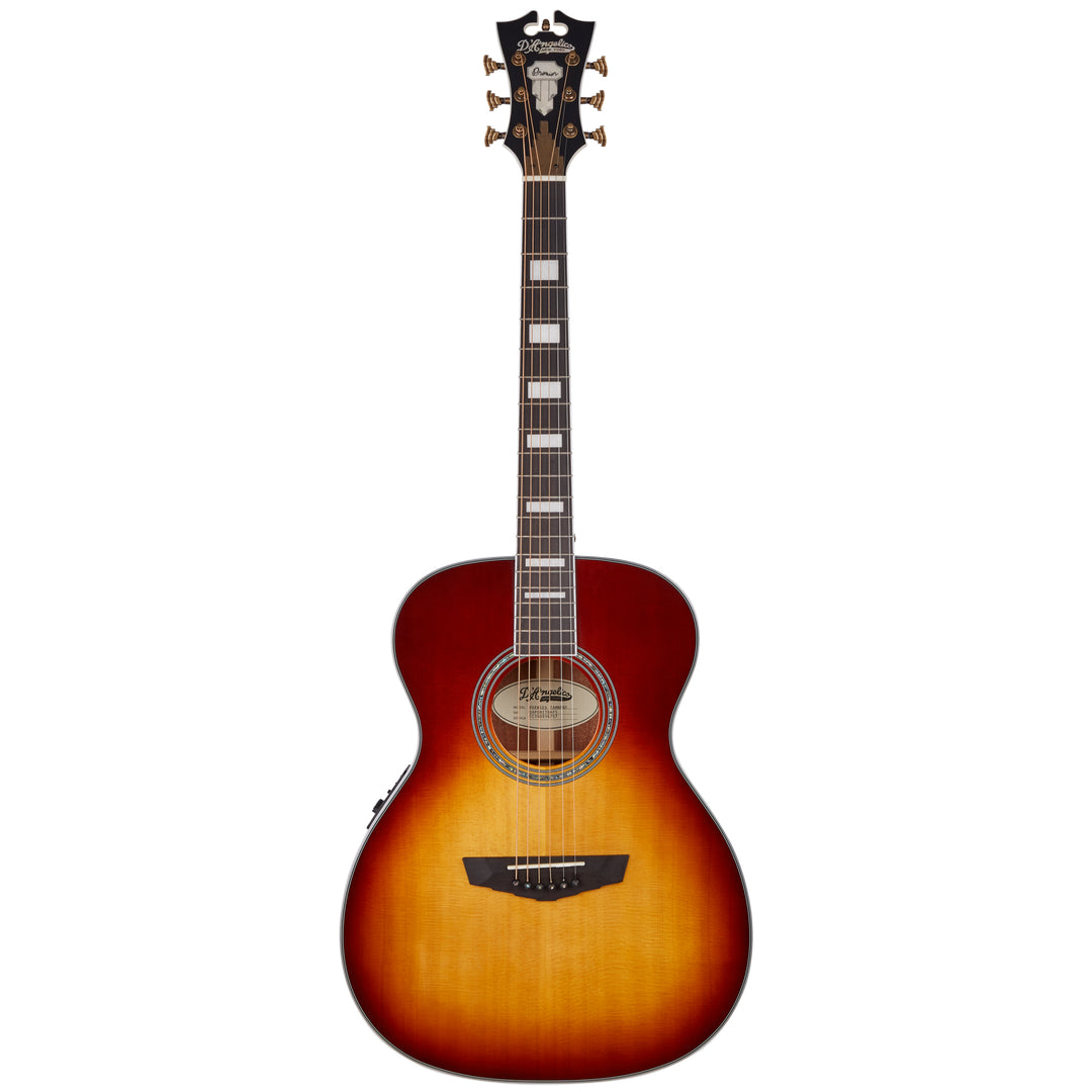 D’Angelico Premier Tammany Acoustic Guitar - Iced Tea Burst