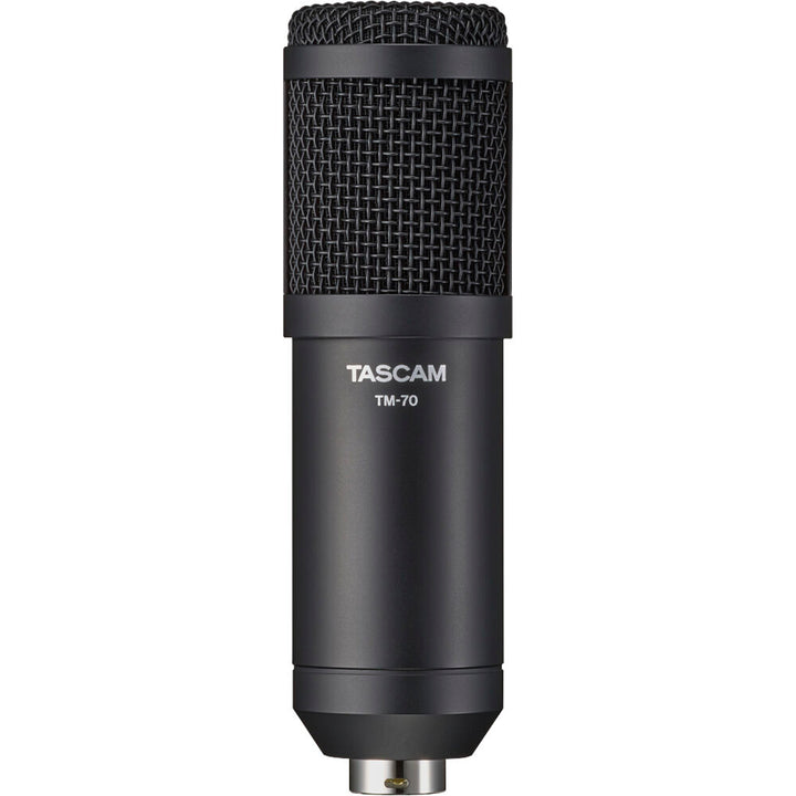 Tascam TM-70 Dynamic Broadcast & Podcast Microphone