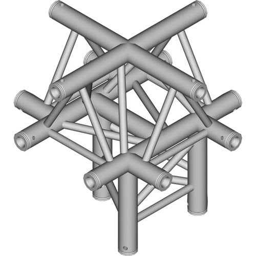 Global Truss F33-TR-4101U 5 Way Triangle Cross-Junction -Apex Up