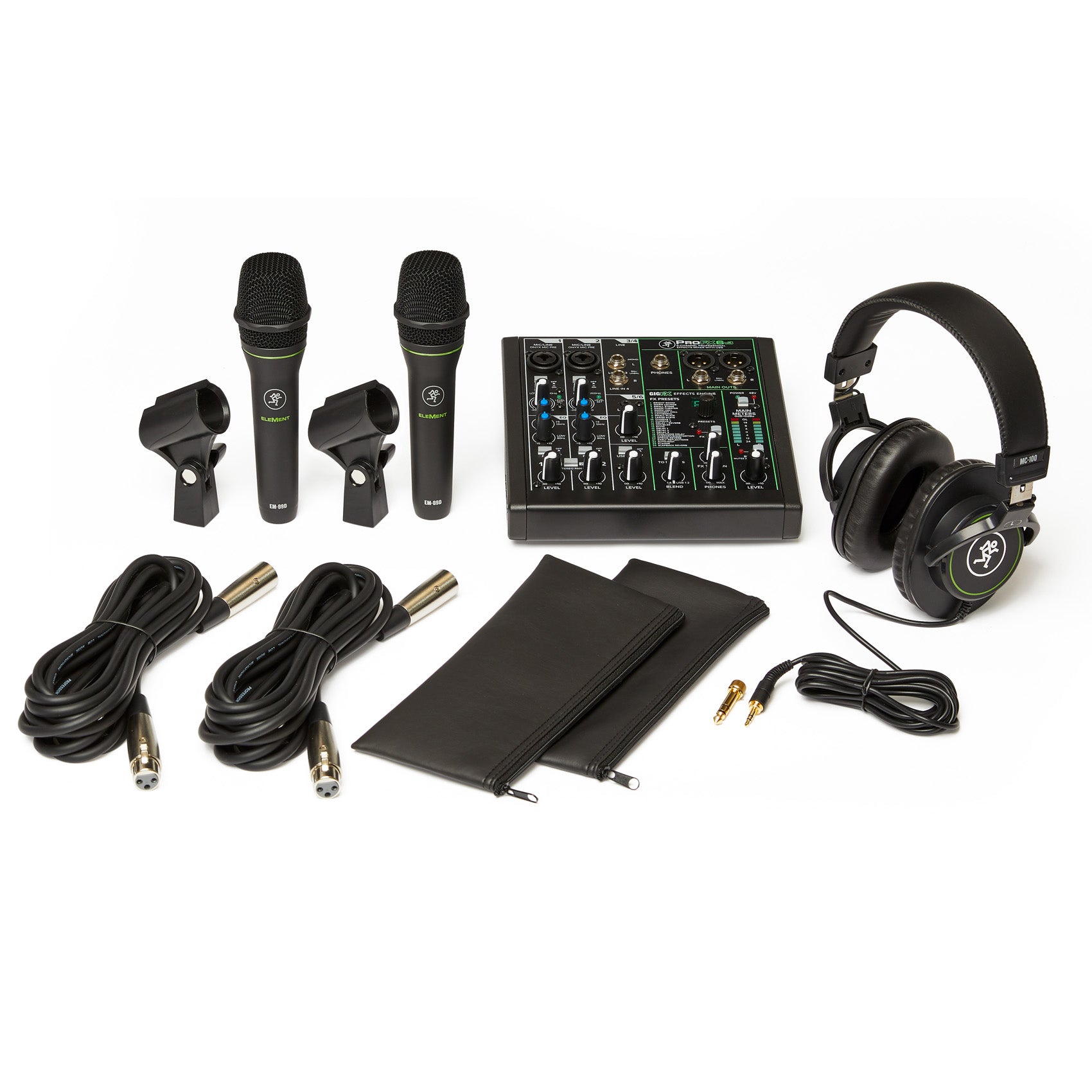 Mackie Performer Bundle Mackie Performer Bundle for Live Performance