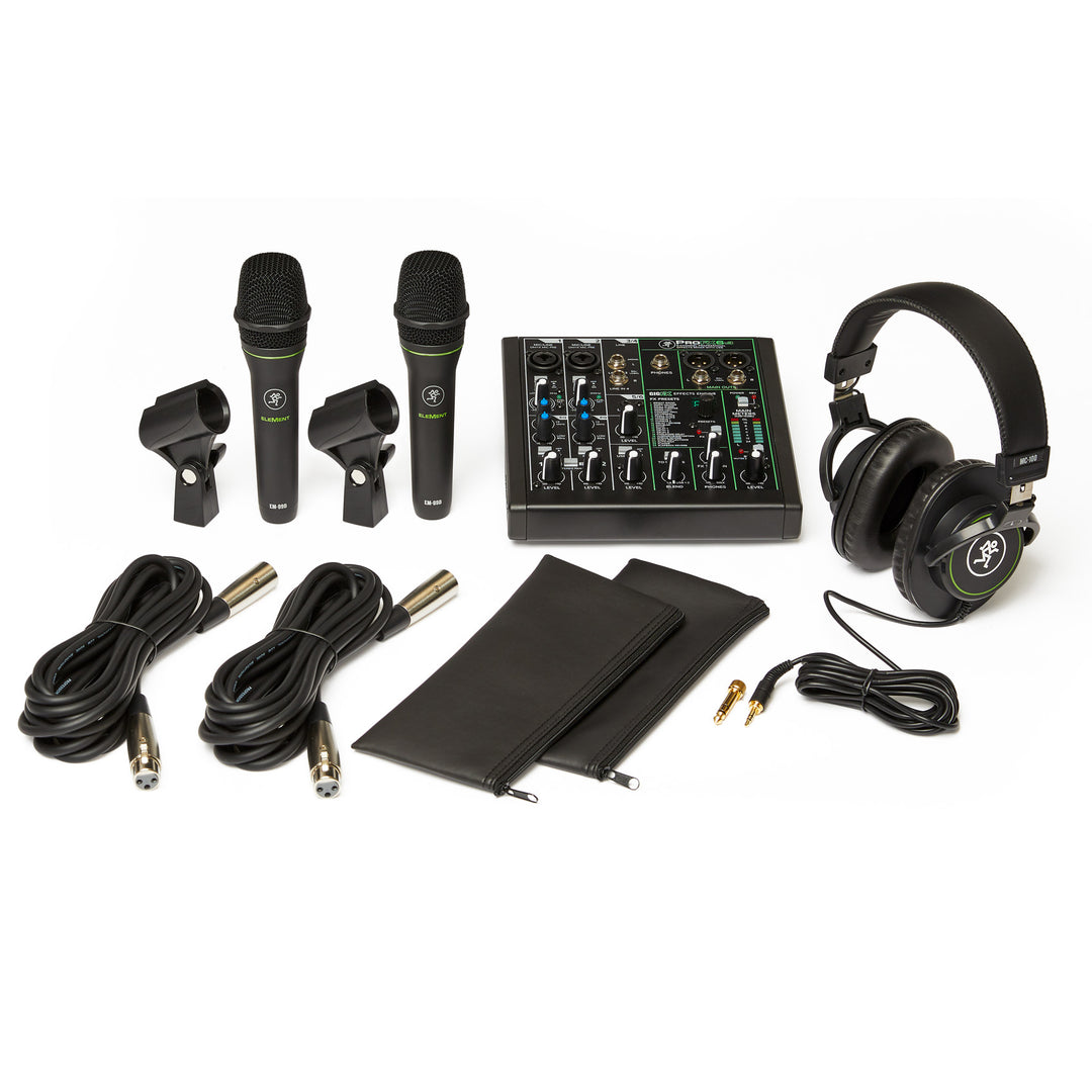 Mackie Performer Bundle Mackie Performer Bundle for Live Performance