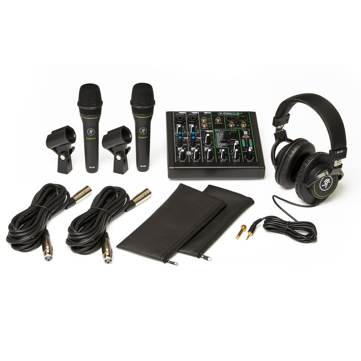 Mackie Performer Bundle Mackie Performer Bundle for Live Performance