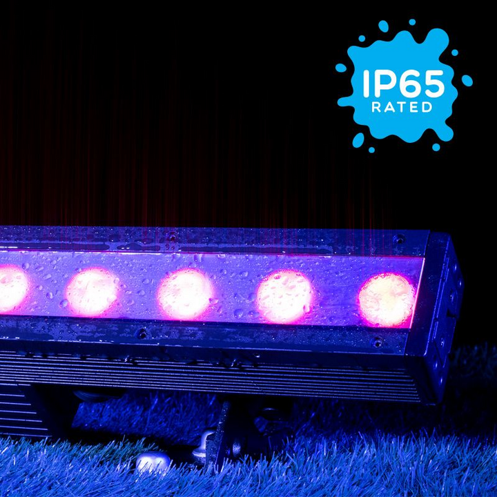 ADJ IP65 LED Bar Fixture w/ 15x20W RGBL