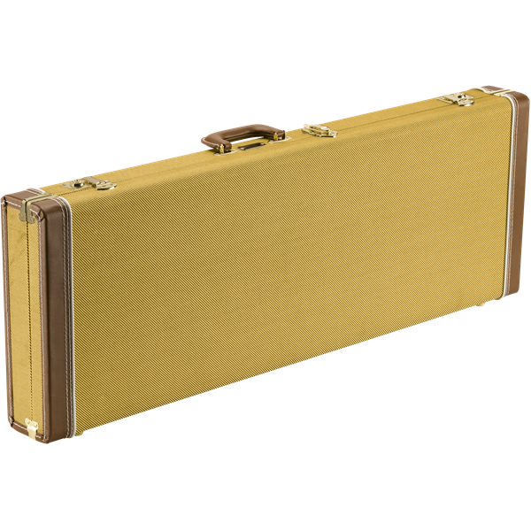 Fender Classic Series Wood Case - Strat/Tele - Tweed