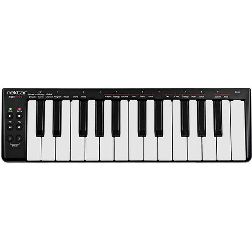 Nektar SE25 Mini 25-Key MIDI Keyboard Controller