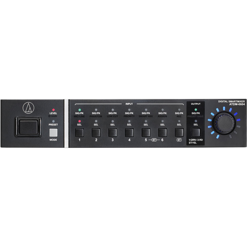 Audio-Technica ATDM-0604 Digital SmartMixer 6-Channel Automatic Mixer
