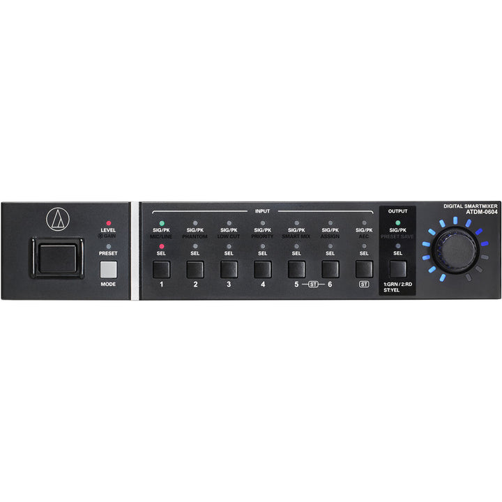 Audio-Technica ATDM-0604 Digital SmartMixer 6-Channel Automatic Mixer