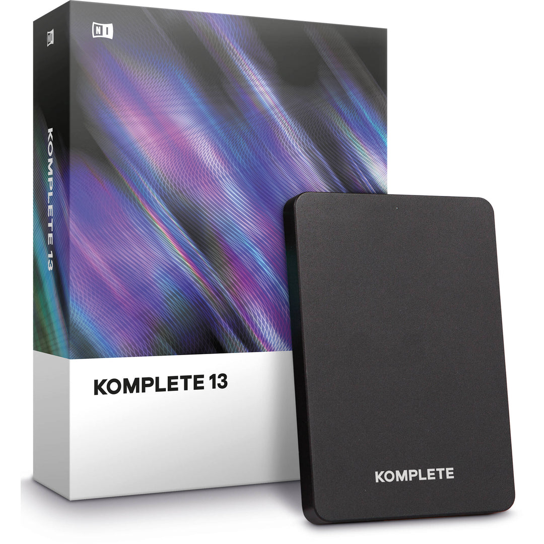 Native Instruments KOMPLETE 13 Virtual Instruments and Effects Collection