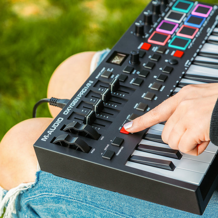 M-Audio Oxygen Pro Mini USB MIDI Keyboard Controller