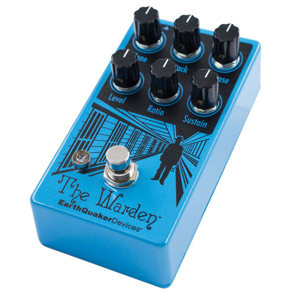 Earthquaker Devices Warden Optical Compressor Guitar Pedal