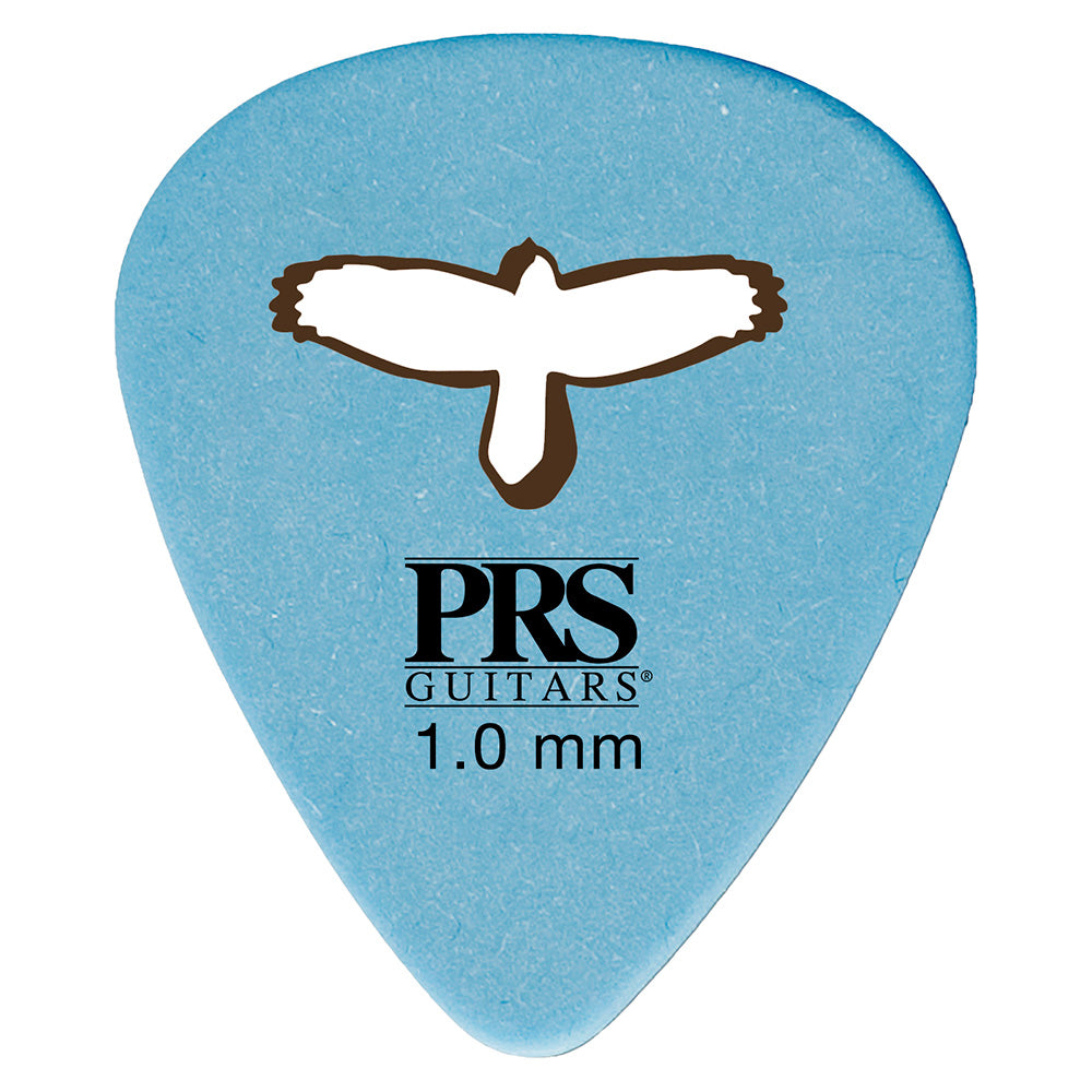 PRS Guitar Picks Delrin Punch Picks Blue (72-Pack) - 1.00mm