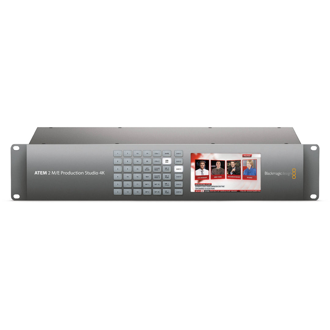 Blackmagic Design ATEM 2 M/E Production Studio 4K - Multi Camera Switcher