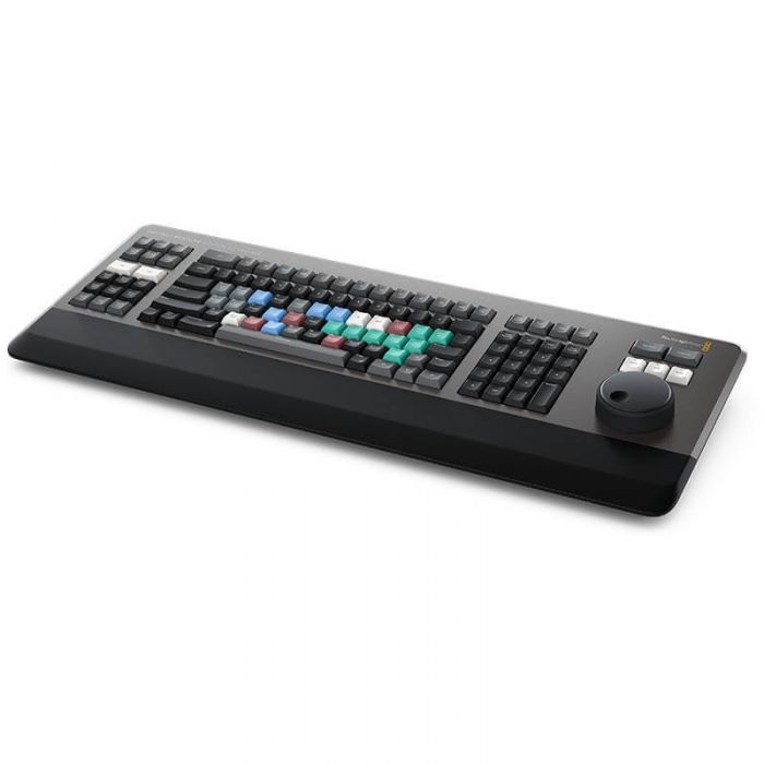 Blackmagic Design DaVinci Resolve Editor Keyboard with Search Wheel