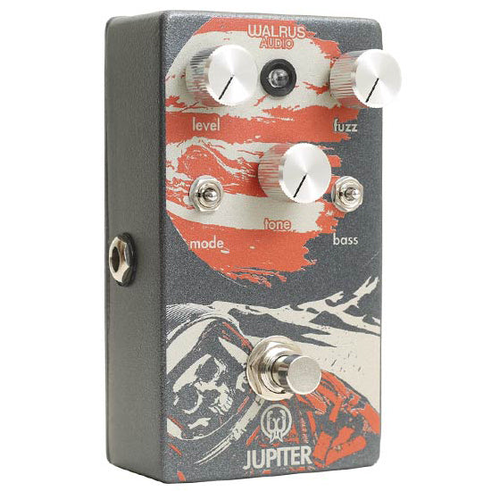 Walrus Audio Jupiter Multi-Clip Fuzz Guitar Pedal V2