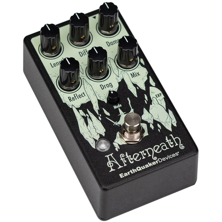 Earthquaker Devices Afterneath V3 Enhanced Otherworldly Reverb Pedal