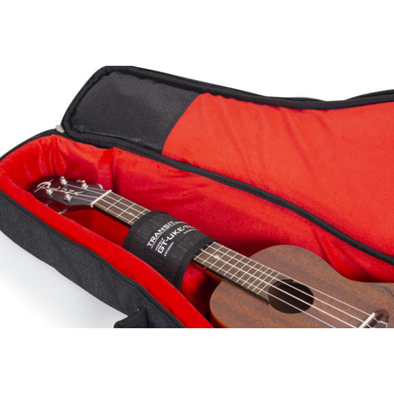 Gator GT-UKE-TEN-BLK Transit Bag for Tenor Ukulele - Black