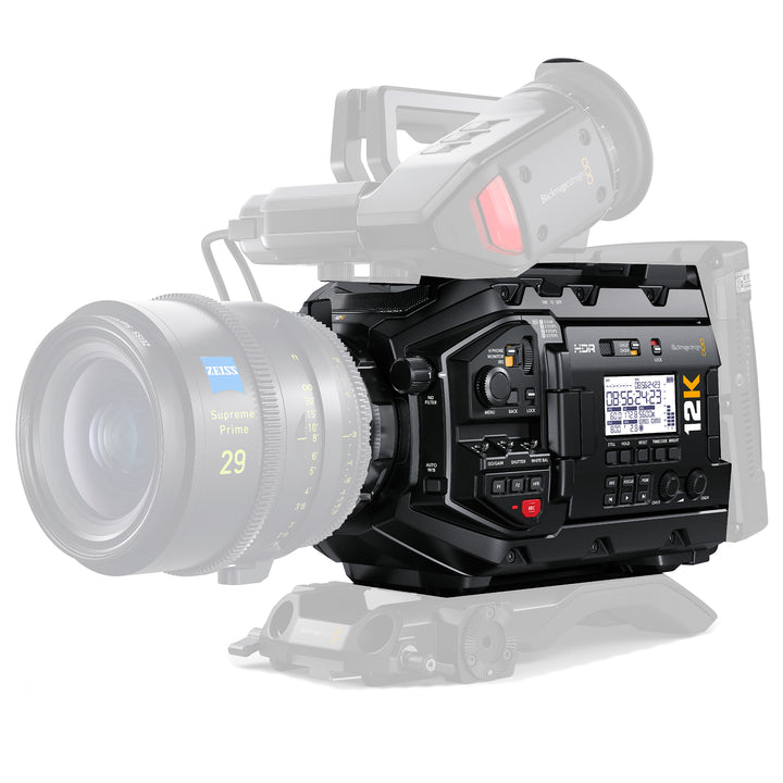 Blackmagic Design URSA Mini Pro Cinema Camera -12K w/USB-C Port