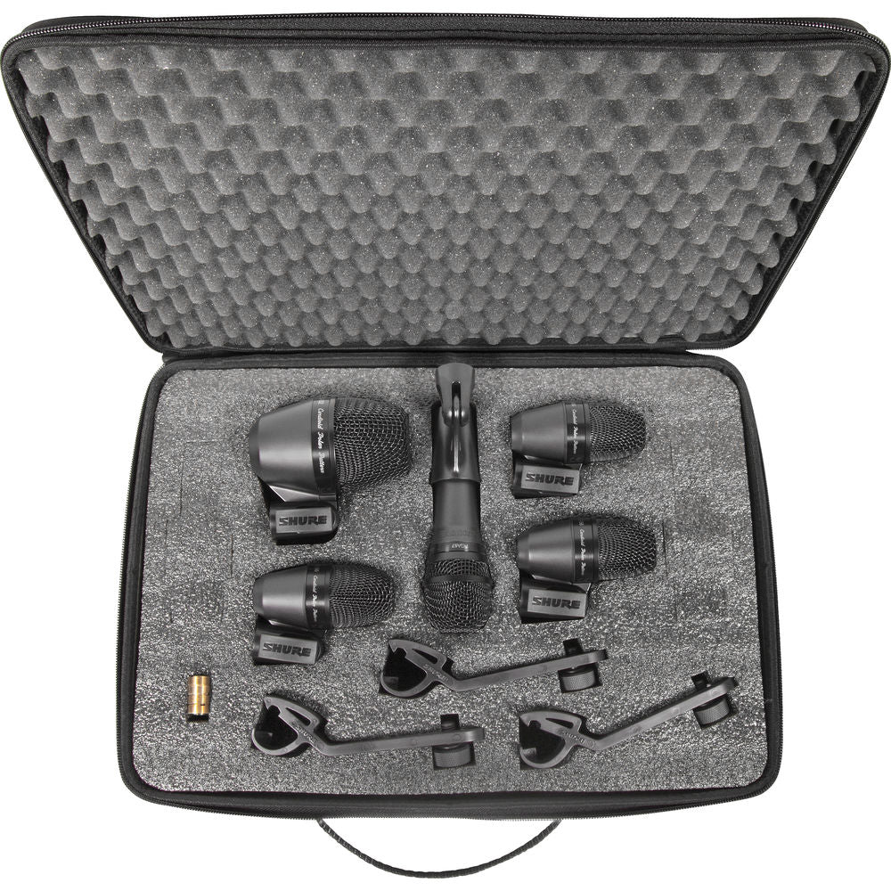 Shure PGADRUMKIT Drum Microphone Kit 5-Piece