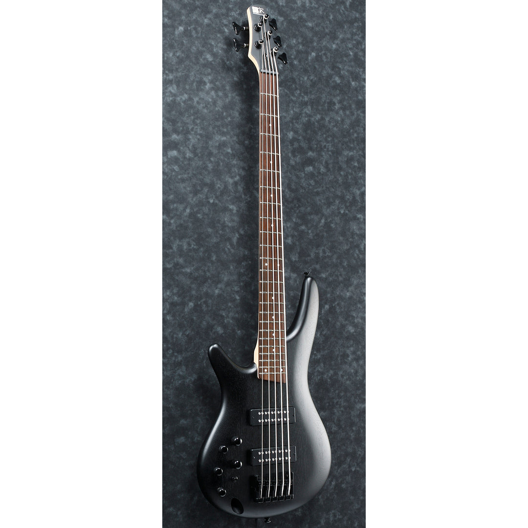 Ibanez SR Standard 5-String Electric Bass (Weathered Black) SR305EBLWK