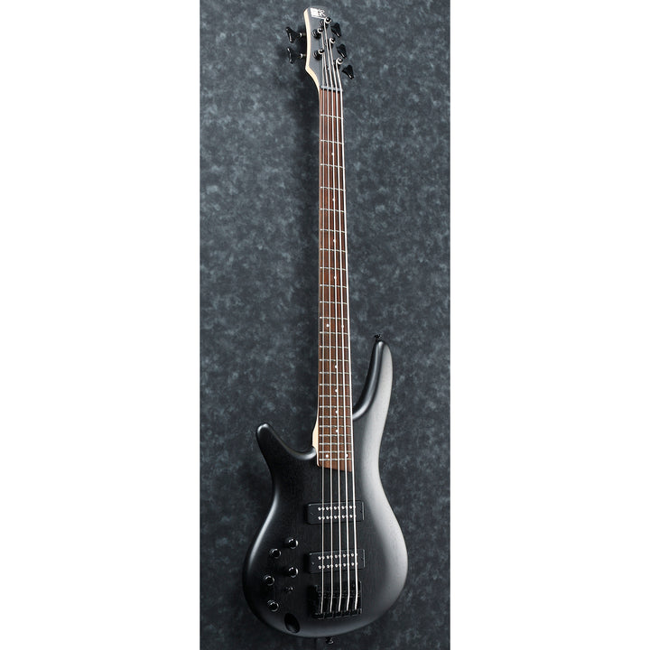 Ibanez SR Standard 5-String Electric Bass (Weathered Black) SR305EBLWK