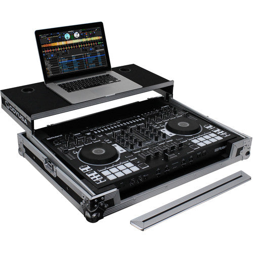 Odyssey Flight Ready Glide Style Case for Roland DJ-808 DJ Controller