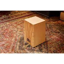 Meinl Percussion SC100HA-  Snarecraft Cajon 100, Heart Ash
