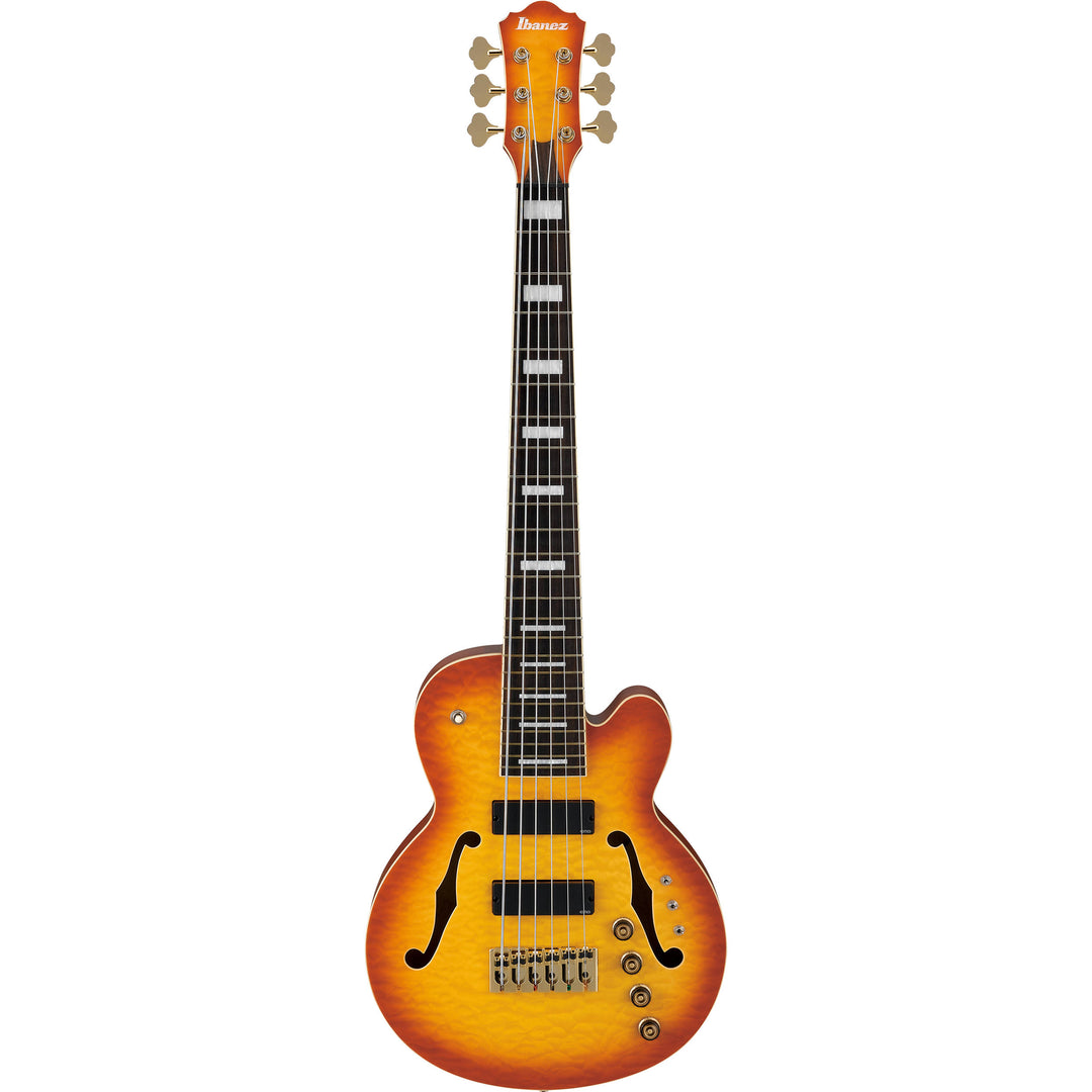 Ibanez Stephen "Thundercat" Bruner Signature (Autumn Leaf Burst Matte) TCB1006ALM