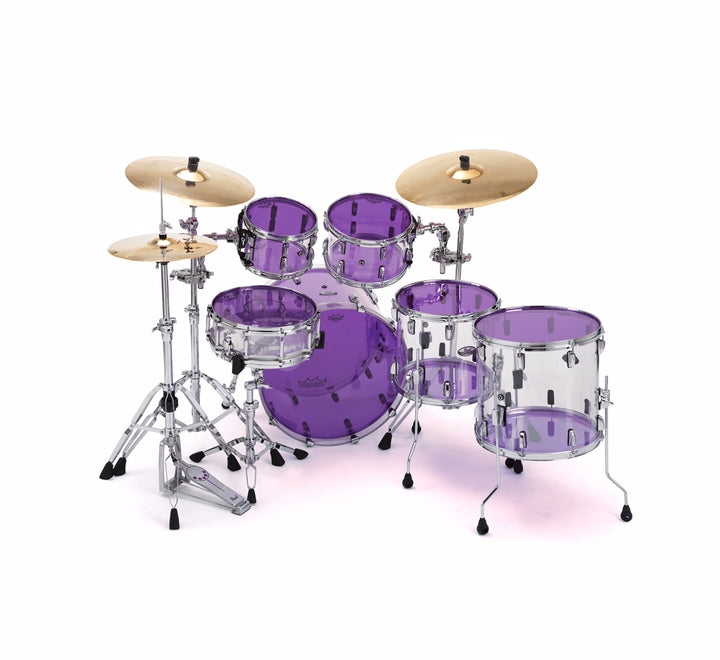 Remo P3-1324-CT-PU Bass, POWERSTROKE 3, COLORTONE, 24" Diameter, Purple