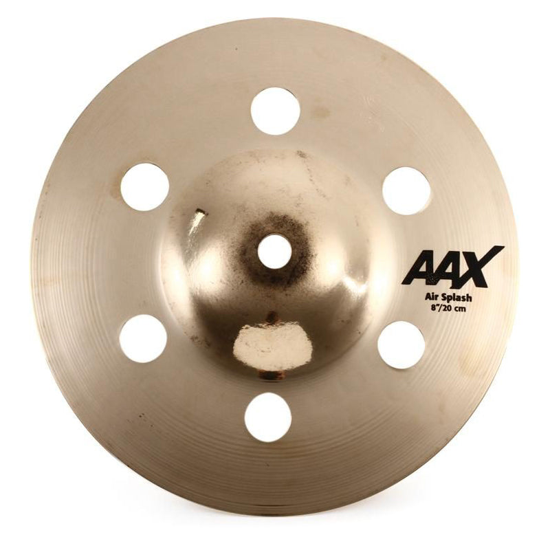 Sabian 20805XAB - 8'' AAX Air Splash Brilliant Finish