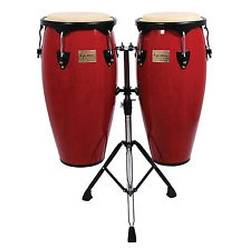 Tycoon STC-B R/D - Congas 10/11 S Red w/DStd