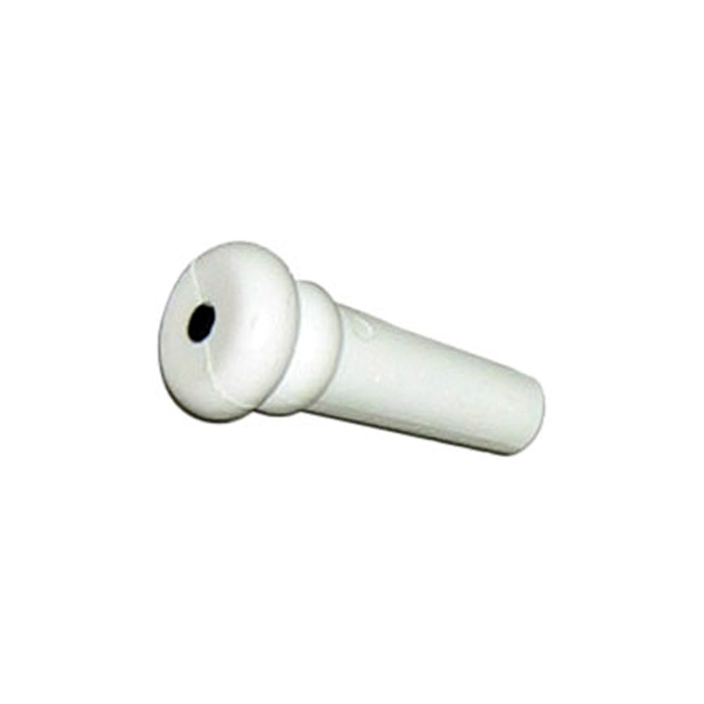 Profile 2806 - White Endpin With Black Dot / (24)