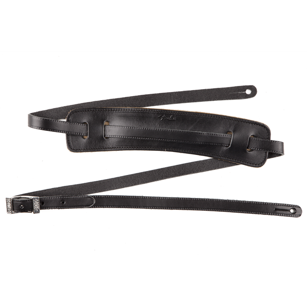 Fender Super Deluxe Vintage-style Straps - Black